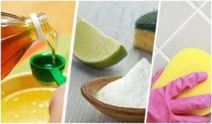 حيل لتنظيف الأسطح الإسمنتية وفواصل البلاط بمكونات طبيعية