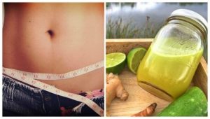 تراكم الدهون في منطقة البطن - استهلك كوبًا واحدًا من هذا المشروب قبل النوم يوميًا