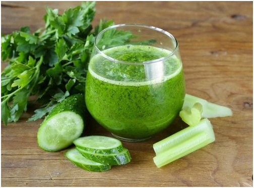 يعمل محتوى هذه المكونات من الألياف والأنزيمات الطبيعية على تحسين عملية الهضم والتخلص من دهون البطن