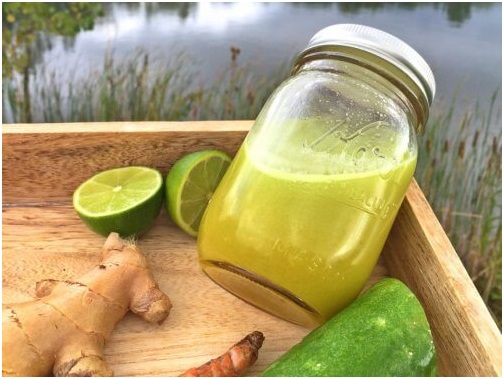 إن التركيبة الغذائية لهذا المشروب المسائي تعمل على الحد من الدهون المتراكمة في منطقة البطن