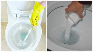 الترسبات الكلسية - 5 وصفات طبيعية لتنظيف المرحاض منها