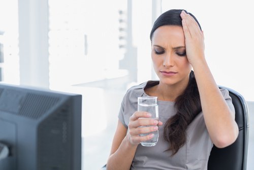 قلة شرب الماء تضر الدماغ