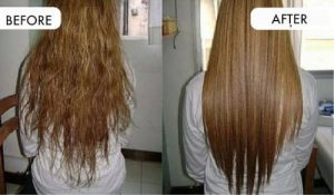 تمليس الشعر بمكونات طبيعيّة من مطبخك