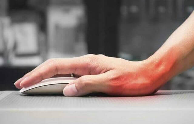 المهام اليوميّة يمكن أن تسبّب هذا النوع من التهاب زليل الوتر.