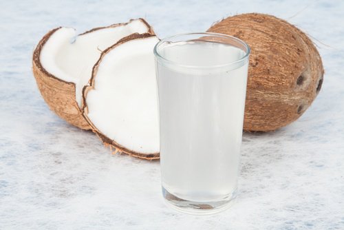 ماء جوز الهند