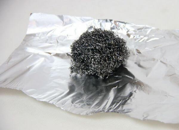 إسفنجة فولاذية