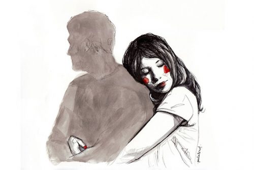 الخوف من ترك الشريك