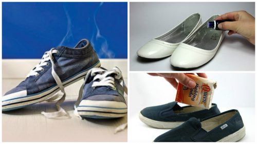 رائحة الأحذية الكريهة – تخلص منها مع هذه الحيل المنزلية الرائعة