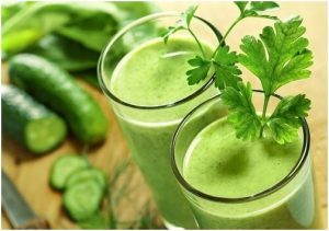 عصير أخضر مفيد في خسارة الوزن