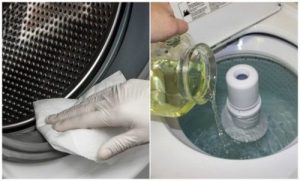 3 حلول صديقة للبيئة للتخلص من أوساخ وعفن الغسالة