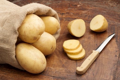 شرائح البطاطس