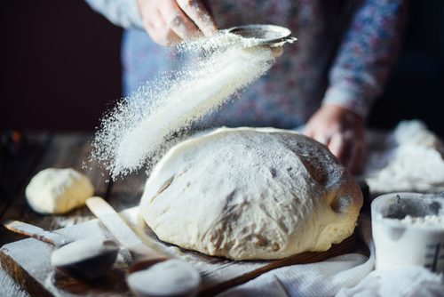 طريقة تحضير خبز الشوفان