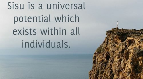 سيسو، القوّة التي بداخلك