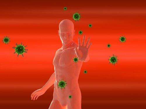 الفيروسات والجراثيم التي تهاجم جسم الإنساس