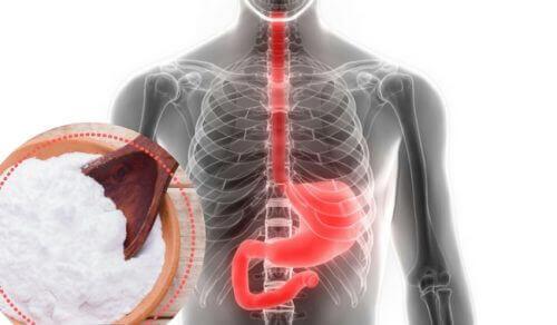 كمية من بيكربونات الصودا