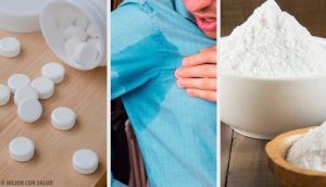 6 حيل لإزالة بقع العرق من على الأقمشة والملابس