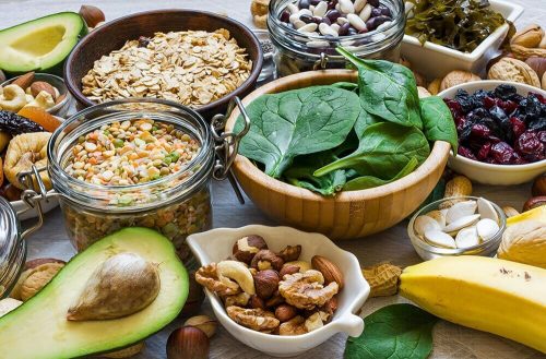 العناصر الغذائية الهامة بعد ال40