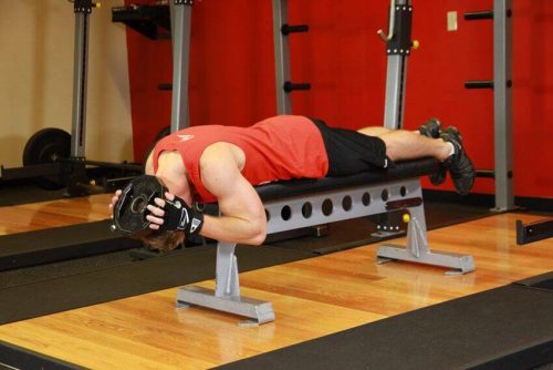 تمرين كرسي البنش