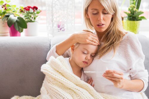ازدواج الرؤية والحمى