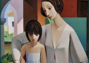 العلاقة الحميمة والعاطفية بين الأم وابنتها