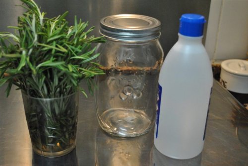 وصفة علاج السيلوليت باستخدام الكحول وإكليل الجبل