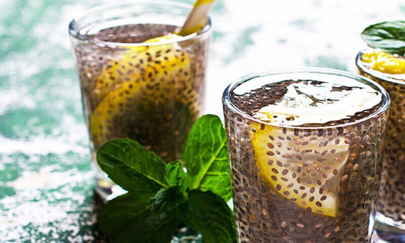 بذور الشيا وخسارة الوزن