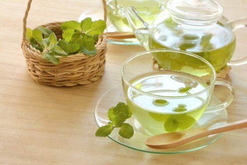 شاي النعناع