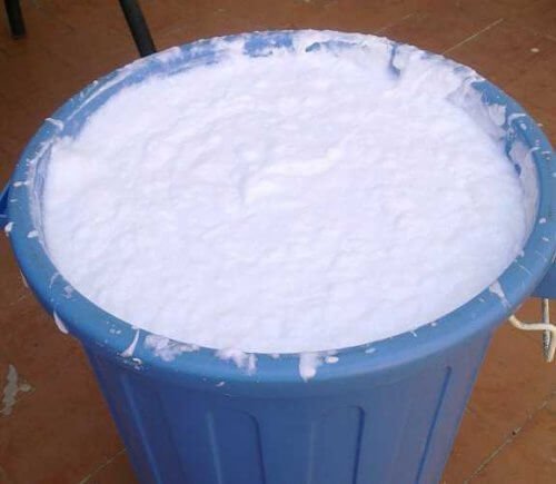 إعداد صابون الروزماري بالمنزل