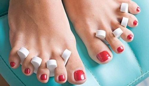 تمديد أصابع القدمين