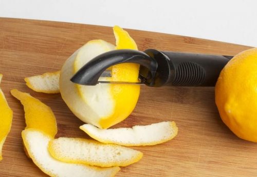 قشر الليمون