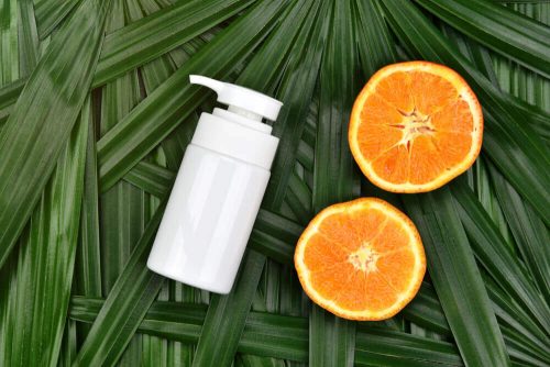 كريم البرتقال والزبادي من الكريمات الليلية