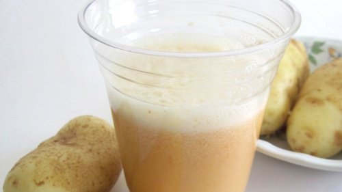 ماء البطاطس لعلاج الشيب المبكر