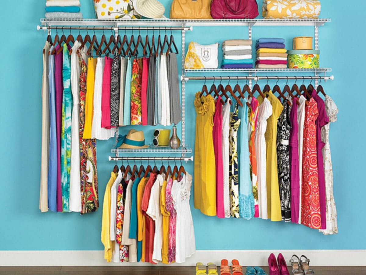 حافظ على ترتيب ملابسك