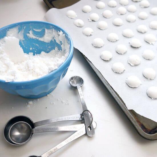 إعداد الأقراص المزيلة للروائح