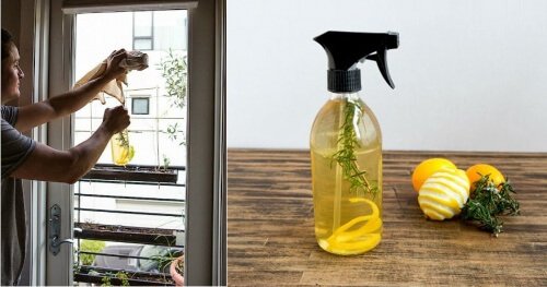 معطر جو للاستخدام داخل المنزل ومصنوع من قشر الليمون