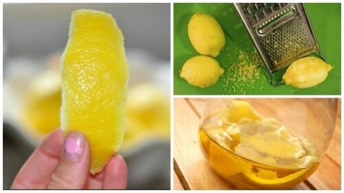 قشر الليمون - اكتشفي 7 وسائل مدهشة للاستفادة من قشر الليمون