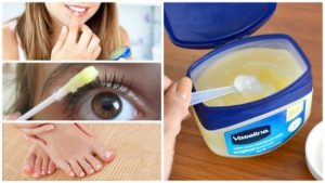 12 استخدامًا للفازلين كأحد مستحضرات التجميل الأكثر فعالية
