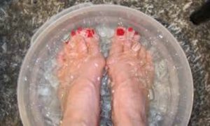 وسيلة طبيعية من أجل راحة واسترخاء الأقدام