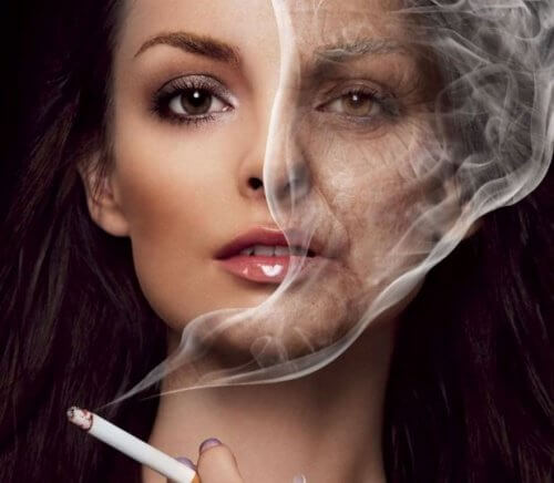 أضرار مادة النيكوتين