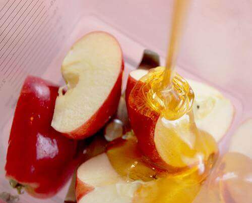 التفاح والعسل