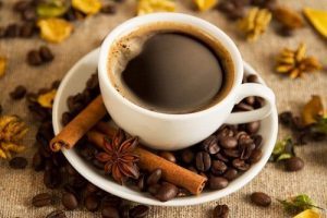 كوب من القهوة