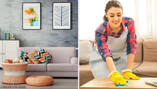 ترتيب المنزل – إليك أفضل 5 عادات تساعدك في الحفاظ على ترتيب ونظافة منزلك