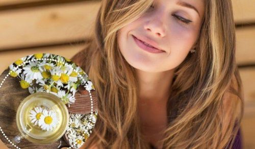 تفتيح الشعر بالكاموميل