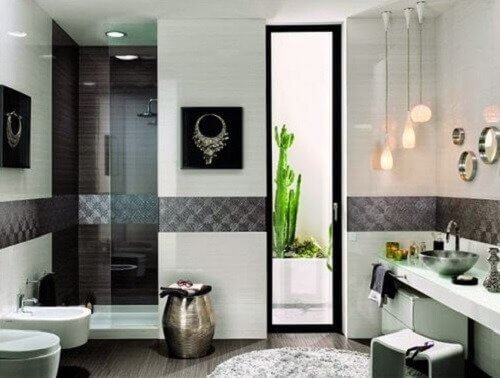 مساحة الحمام - 19 نصيحة لتوفير مساحة أكبر في حمامك