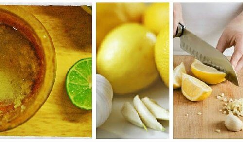 علاج الثوم والليمون الفعال للتخلص من دهون البطن