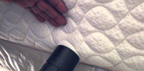 نظافة مرتبة السرير