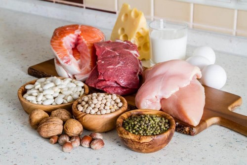 أطعمة غنية بالبروتين