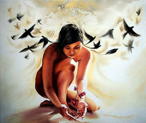 الروح كالزهرة يجب عنايتها