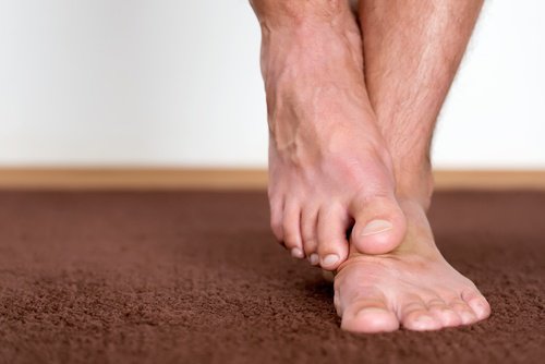 علاج القدمين
