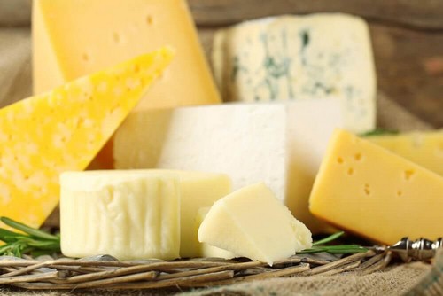 أنواع من الجبنة الفرنسية و السويسرية